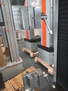 Dokunmatik ekran 50kn 5 Ton PP jumbo çanta çekme çekme güç testi makinesi - Product Image 3