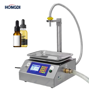 Small Fully Automatic High-Accuracy Wrapping & Liquid Filling Machine for Honey Edible Oil Diaphragm Pump <b>Plastic</b> Film Packaging - Product Image 2