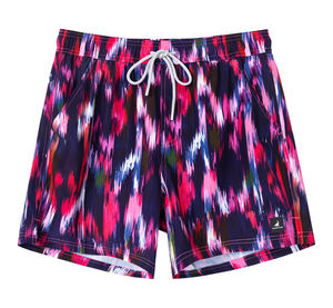 Shorts <span class=keywords><strong>de</strong></span> <span class=keywords><strong>bain</strong></span> personnalisés pour hommes, style vintage streetwear, pour la plage et le surf, écologiques - Product Image 1