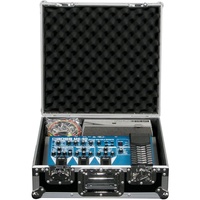 Pédale de guitare en aluminium Flight Case Flight Zone 17 "Guitar Pedal Board Ata Case Guitar Amp Head Road Case