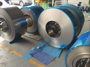 Bobine de tôle d'acier inoxydable laminée à froid ASTM, série 300, avec grades 304L, 316L, 316Ti pour services de pliage et de soudage - Product Image 6