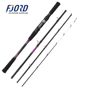 Fjordan — <span class=keywords><strong>canne</strong></span> <span class=keywords><strong>à</strong></span> <span class=keywords><strong>pêche</strong></span> Spinning et Casting en carbone de 2.1m/2.4m/210 cm, accessoire de voyage de haute qualité, multi-sections, en <span class=keywords><strong>bateau</strong></span>, 240 <span class=keywords><strong>à</strong></span> 240210 cm - Product Image 1