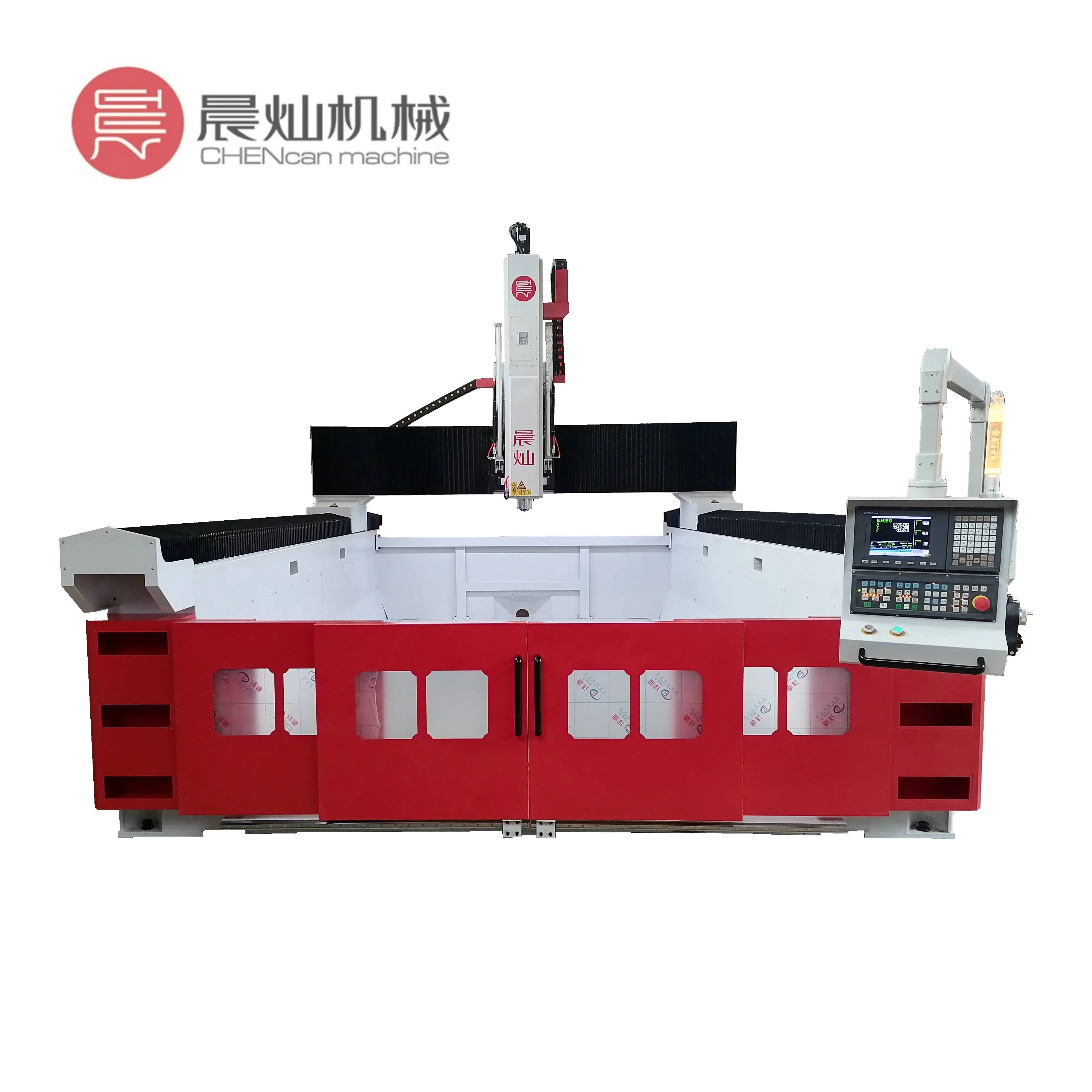 cnc foam boring molding mold making cnc router machine for milling service cnc blocks plastic products Mould opening machine