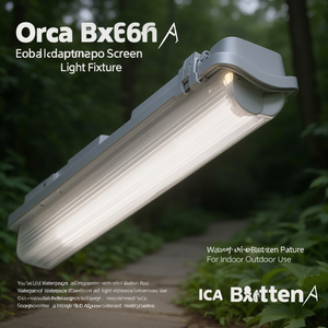 Lampada a LED impermeabile Orca 1x60 per illuminazione a barra, per uso interno ed esterno - Product Image 3