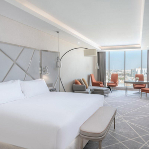 أثاث فندقي عصري لردهة الفندق، أثاث غرف فندقية فاخرة من فئة 5 نجوم، مجموعات أثاث غرف نوم فندقية مخصصة - Product Image 2