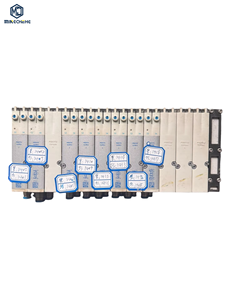 Module d'îlot de vanne pneumatique VMPA2-FB-EMG-4, unité de commande électronique pour système d'automatisation industrielle - Product Image 1