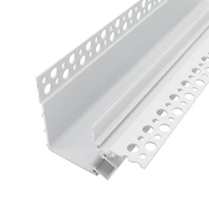 Nhôm U kênh hồ sơ 144 ánh sáng trở lại rãnh cho LED dải ánh sáng nhôm Trần góc hồ sơ - Product Image 1