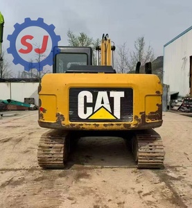 Excavadora de cadenas CAT 313D CR usada, excavadora hidráulica de segunda mano, máquina de movimiento de tierras sobre orugas para construcción - Product Image 2