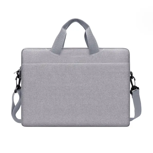 Vente en gros, livraison directe, sacoche portable pour ordinateur portable pour hommes, sac à bandoulière de bureau étanche, sac de luxe pour ordinateur portable de qualité