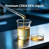 ZhongJin Cocodiethanolamide (Coconut Diethanolamide) 85% Liquide 6501 CAS 68603-42-9 CDEA Emballage en bouteille plastique MOQ 1 Tonne