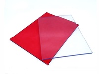 Panneau en polycarbonate transparent Foshan moderne, épaisseur 0,8 mm-18 mm, résistant aux chocs et aux UV, pour toiture d'hôpital et de parc