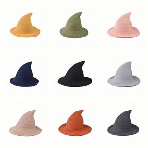 Azov-xr Sombrero Americano Tipo Bucket, Transpirable, <span class=keywords><strong>de</strong></span> <span class=keywords><strong>Brujo</strong></span>/Mago para Halloween - Product Image 2