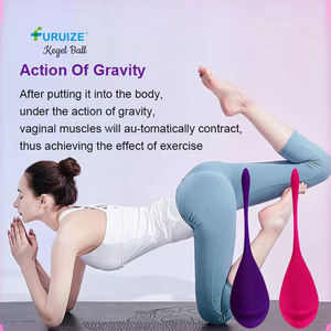 Furuize 100% wasserdichtes Silikon 3 Stück in einem Satz Vaginal Beckenboden trainer Ben Wa <span class=keywords><strong>Balls</strong></span> Kegel <span class=keywords><strong>Balls</strong></span> - Product Image 3