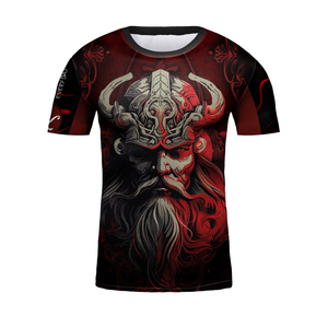 เสื้อยืดแห้งเร็วสำหรับเด็กชายบาสเก็ตบอลยืดสูงแขนสั้นป้องกันผื่นสำหรับ UPF50บาสเก็ตบอลเล่นฟิตเนสยิมสั่งได้ - Product Image 6