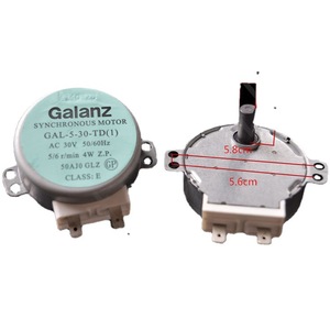 มอเตอร์ซิงโครนัส Galanz รุ่น GAL-5-30-TD 30V 4W 5.8 ซม. x 5.6 ซม. มอเตอร์จานหมุนเตาไมโครเวฟ - Product Image 1