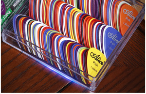 Nhạc cụ phụ kiện Alice gỗ <span class=keywords><strong>Guitar</strong></span> Điện Ukulele Picks - Product Image 2