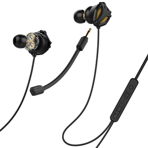Triple de los conductores en la oreja auriculares Super Bass auriculares estéreo con cable auriculares auricular desmontable con micrófono para todos los <span class=keywords><strong>3</strong></span>,5mm - Product Image 3