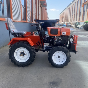 4WD Sub-Compact Tractor for Garden and <b>Lawn</b> Maintenance <b>Mini</b> Farm Tractor with <b>Mower</b> - Product Image 6