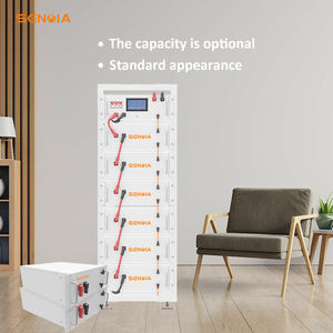 دورات عميقة عالية الجهد ، بطارية ليثيوم <span class=keywords><strong>Lifepo4</strong></span> لتخزين الطاقة الشمسية المثبتة على رف بجهد عالٍ - Product Image 3