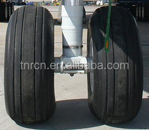 Pneus d'avion neufs de marque TNR pour modèles IL-76, dimensions 1050x400TT, 900x300TT, 700x250TT, vitesse maximale 330 km/h, Guangxi, Chine - Product Image 4