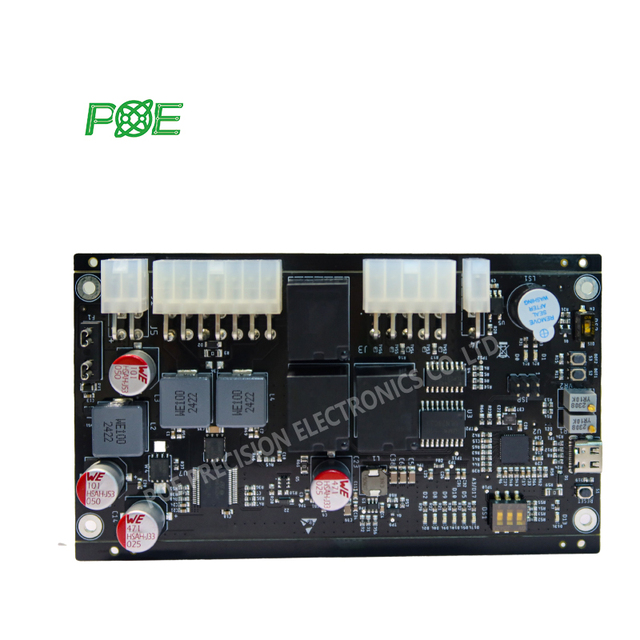 Powerful Gold Finger Metal Detector PCBA Control Board Custom PCB OEM with Turnkey Services