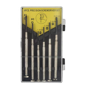 Kit de reparación de automóviles de 32 piezas, conjunto de combinación de herramientas de destornillador CRV, paquete de estuche rígido, caja de herramientas de mantenimiento de automóviles - Product Image 5