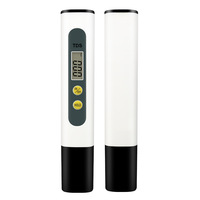 Stylo de test de qualité de l'eau TDS multifonction pour fabricants, testeur TDS haute précision pour eau potable domestique 0-9999 ppm
