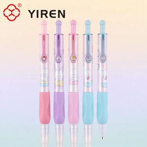 Yiren प्यारा खरगोश कार्टून फाउंटेन पेस्टल रंग चिकनी लेखन बच्चों पसंदीदा स्टेशनरी - Product Image 6