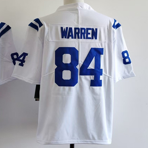 2025 người đàn ông mới 28 Jonathan Taylor bóng đá Jerseys 84 <span class=keywords><strong>Tyler</strong></span> Warren 5 Anthony Richardson khâu S-3XL - Product Image 3