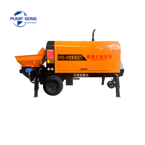 Venta de Fábrica: Bomba de Concreto Diésel de 7-11m3/h, Mini Bomba de Concreto Eléctrica Ligera para Camión - Product Image 5