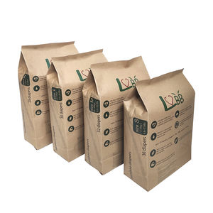 Conception écologique personnalisée, couches pour bébé en fibre de bambou naturelle de haute qualité, biodégradables, respirantes - Product Image 5