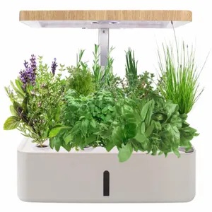 Hydroponics Growing System Kit herb planters for Indoor Gardening