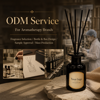 Diffuseur de parfum rond de luxe avec logo personnalisé, 100 ml, parfum d'orchidée noire, étiquette privée, décoration d'intérieur, vente en gros, emballage cadeau