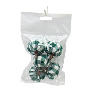 結婚式の装飾用人工カボチャ2色パンプキン収穫祭装飾 - Product Image 4