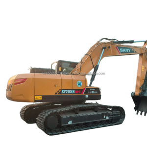 Excavadora de cadenas mediana usada de la marca japonesa Komatsu, modelos Sy155c/Sy215c/Sy205H/Sy75, con motor y bomba Sany, 7.5 toneladas, modelos 2018-2022 - Product Image 1