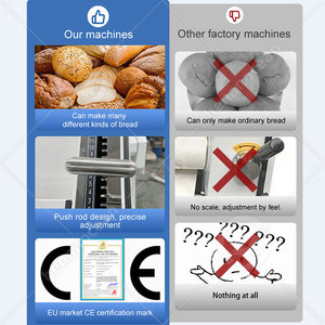Hoàn toàn pháp bánh mì làm cho máy bánh mì thiết bị đại dương đầy đủ tự động Baguette dòng bánh mì - Product Image 5