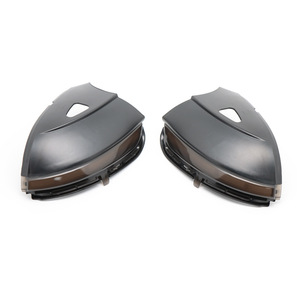 Rétroviseur LED avec clignotant dynamique à défilement, étanche IP67 12V pour Passat Beetle Eos VW B7 Jetta MK6 CC - Product Image 1