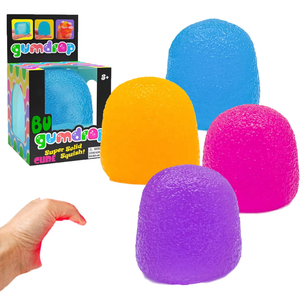 Wholesale TPR Stress Relief <b>Squeeze</b> Toy Fidget Squishy for Venting Baozi Toys Hands Toy Crystal Water Drop Squishy Ice <b>Ball</b> - Product Image 1