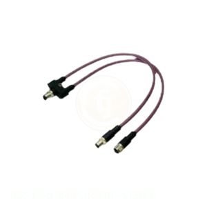 Assemblages de câbles circulaires ABG-V15B-G ICZ-3T-0.3M-PUR RFID (INDUCTIVE) d'origine IDENT - Product Image 1