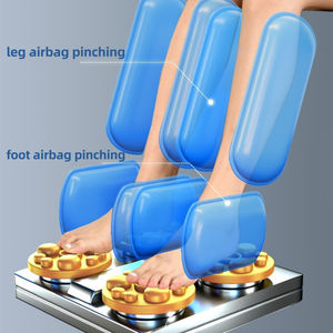 DaWangJia Real Relax Fuß körper Shampoo Vollbein massage Bürostuhl Schwerelosigkeit Ganzkörper 8d Schwerelosigkeit Luxus geschäft - Product Image 5