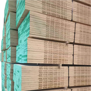 Bois lamellé-collé directement de l'usine, poutres <span class=keywords><strong>LVL</strong></span> pour la <span class=keywords><strong>construction</strong></span>, échafaudages et supports structurels - Product Image 3