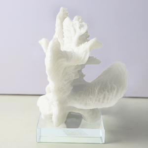 Adorno de <span class=keywords><strong>coral</strong></span> de poliresina para acuario, venta al por mayor, para pecera - Product Image 4