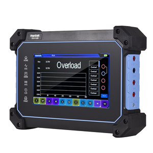 Oscilloscope à écran tactile Hantek TO1112D, 2 canaux, bande passante 110 MHz, source de signal 25 MHz, numérique portable avec stockage - Product Image 2
