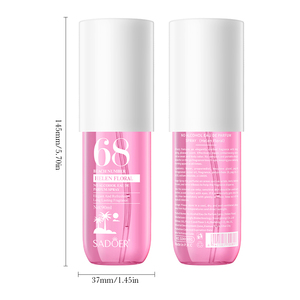 Profumo Spray SADOER 90ml Senza Alcool con Fragranza Floreale, Elegante e Rinfrescante, Elimina gli Odori, Lunga Durata, OEM - Product Image 6