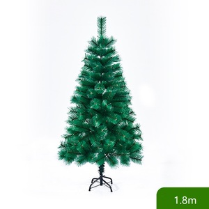 Vente chaude 60cm Vert Pet Arbre Artificiel Fenêtre Décoration De Bureau Ornements Mini Arbre De Noël - Product Image 1