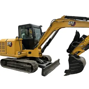 크롤러 중고 굴삭기 CAT305.5 지구 이동 기계 5.5Ton 오리지널 페인트 저렴한 가격 굴삭기 사용