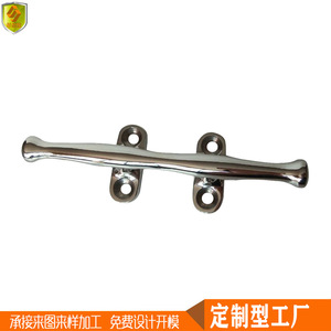 Bornes à double extrémité en acier inoxydable pour bateaux, poteaux d'amarrage marins et bornes en corne de bœuf pour yacht, matériel de pêche, bateaux rapides - Product Image 4