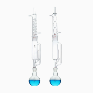 Aparato Extractor de Grasa Soxhlet de Vidrio 250-1000ml, Juego Completo con Condensador Esférico Allihn / Condensador Espiralado Graham - Product Image 1