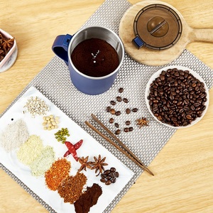 Los <span class=keywords><strong>mejores</strong></span> molinillos automáticos de granos de café, Mini molinillo de café eléctrico profesional para el hogar Premium, máquina comercial - Product Image 2