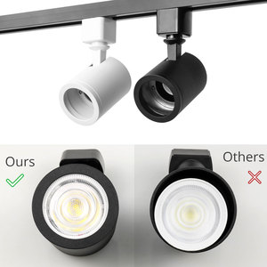 Spot lumineux LED encastrable pour le <span class=keywords><strong>plafond</strong></span>, angle d'éclairage réglable, éclairage d'intérieur, lumière magnétique, GU10 - Product Image 2
